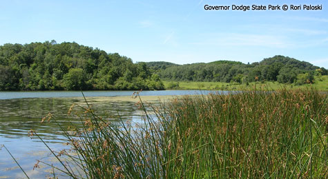 image of Governor Dodge State Park