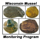 Wisconsin Mussel Monitoring Program logo