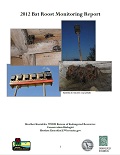 Cover of 2012 Roost Report