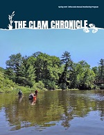 Cover of Spring 2021 Clam Chronicle newsletter