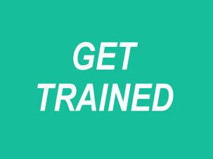 Get Trained banner